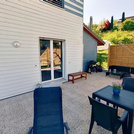 De Avec Vue Sur Le De Morat Apartamento *