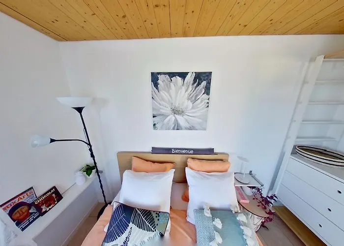 De Avec Vue Sur Le De Morat Apartament *