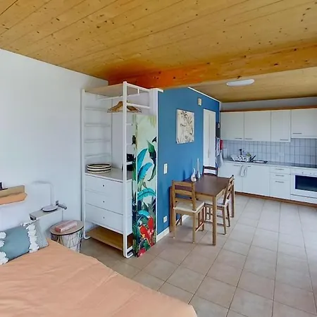 Apartment De Avec Vue Sur Le De Morat *