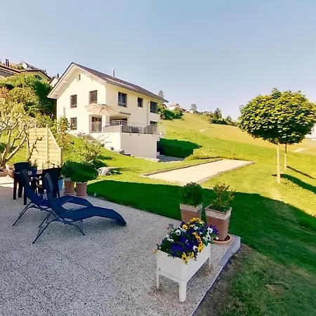Apartment De Avec Vue Sur Le De Morat Vully-les-Lacs