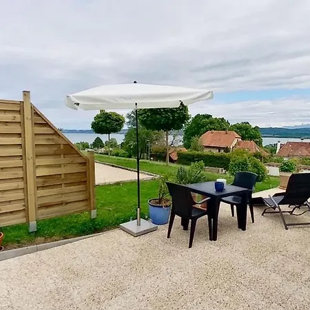 Apartment De Avec Vue Sur Le De Morat