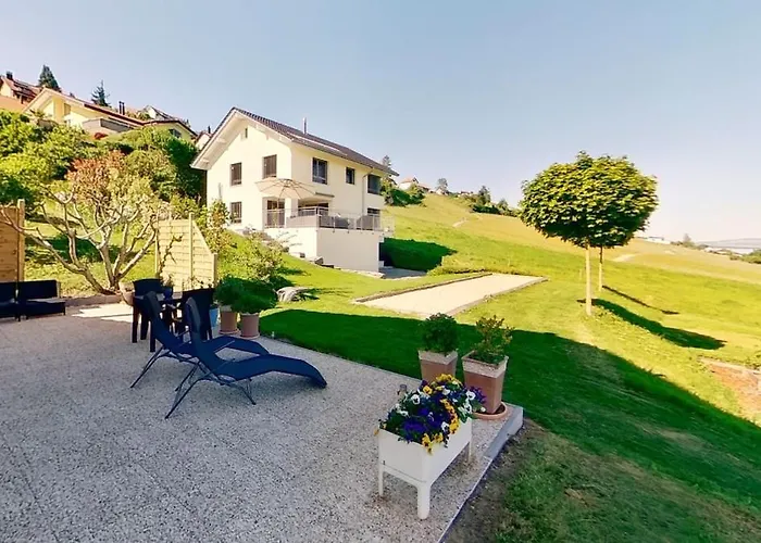 アパート De Avec Vue Sur Le De Morat Vully-les-Lacs